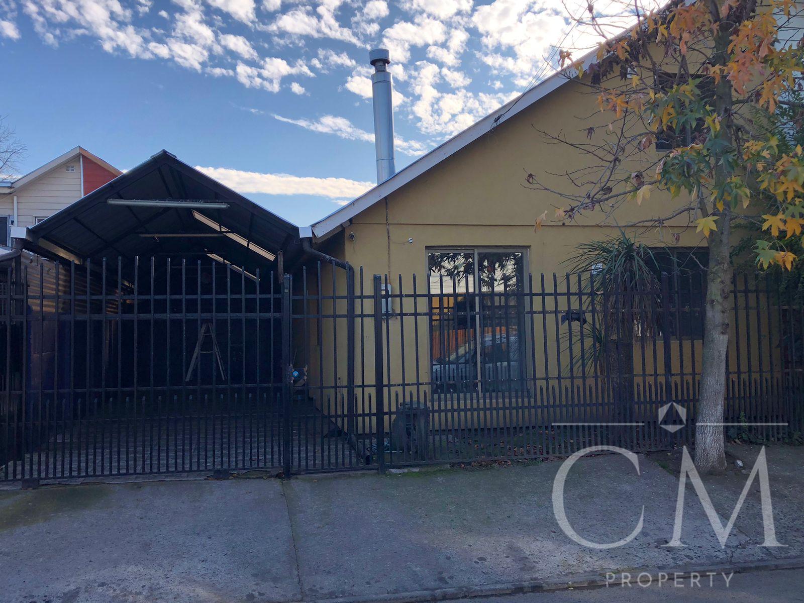 Arriendo Casa 3D 1B – Villa Diego Portales, Chillán